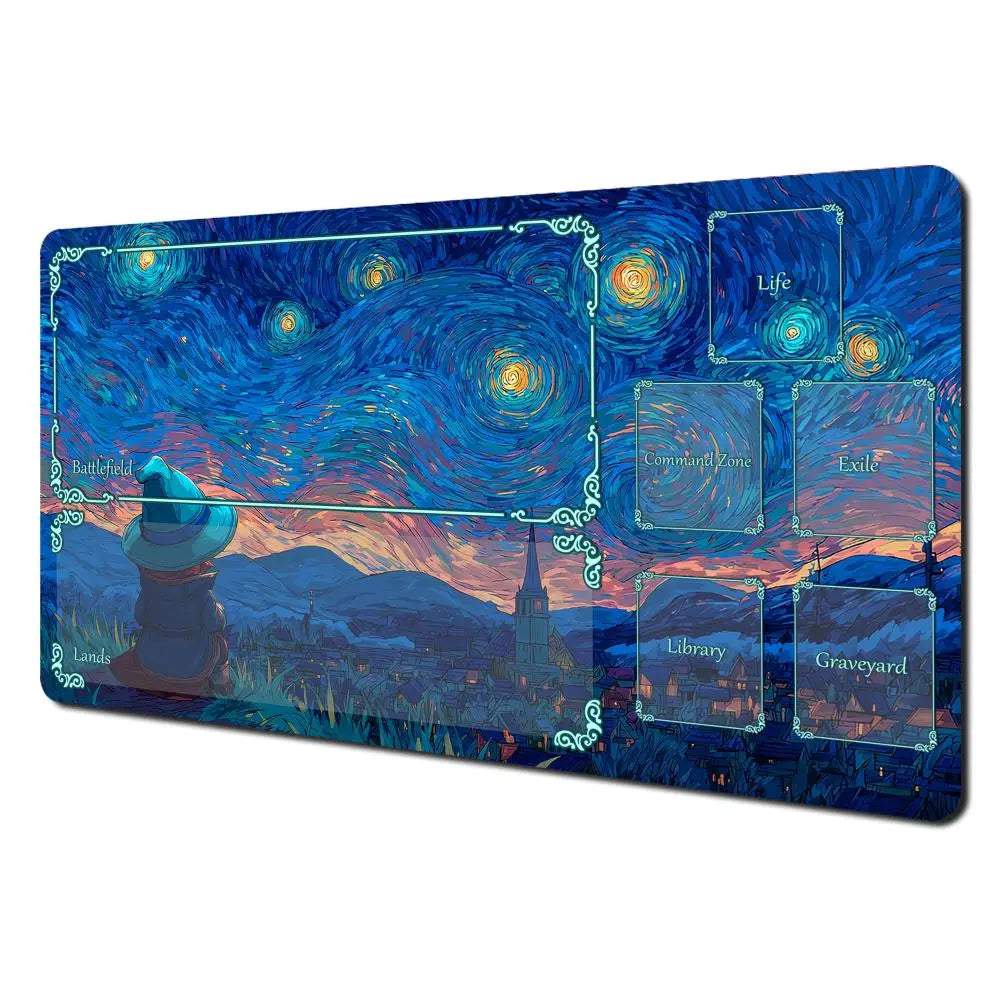 Lil Wizard Starry Night Playmat