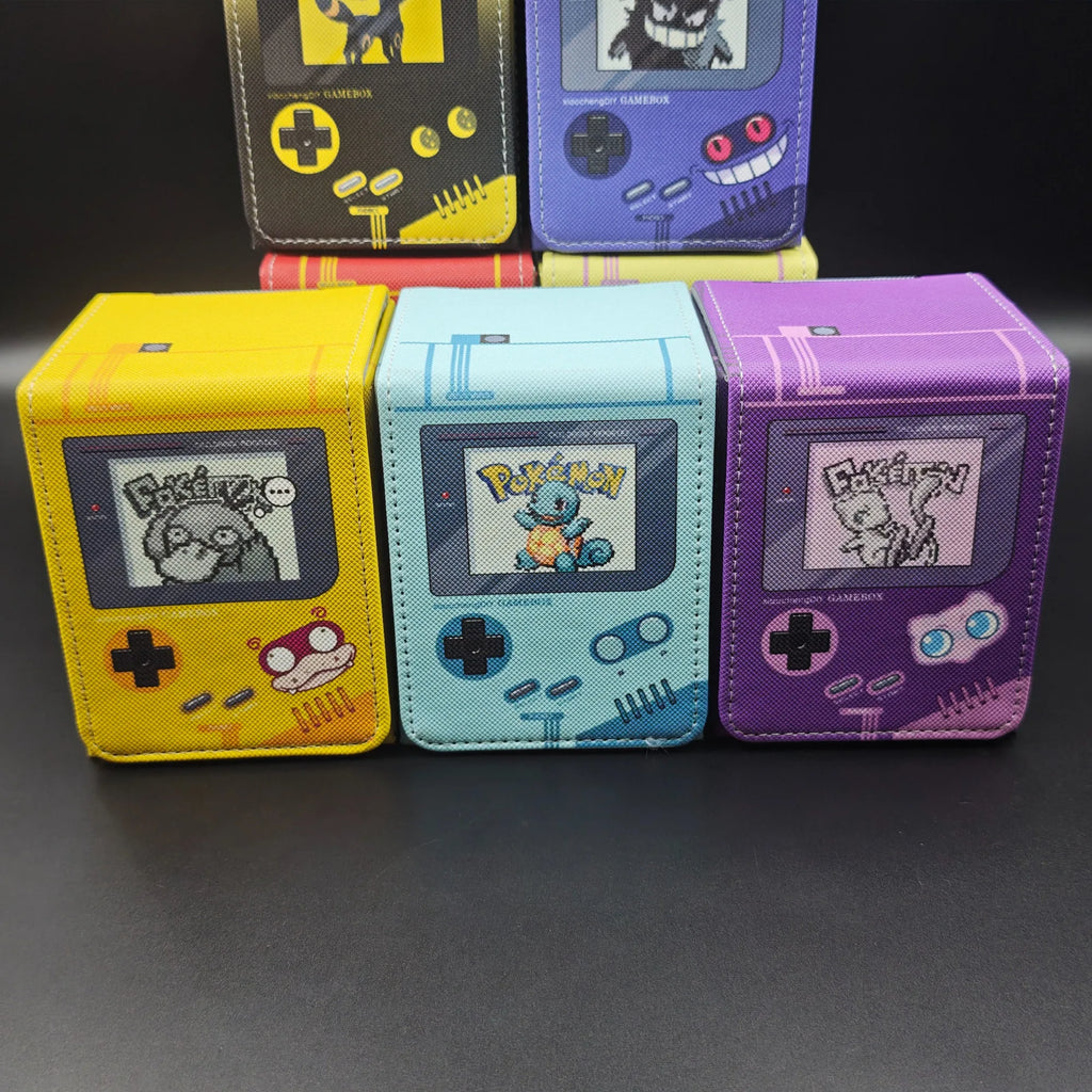 GBA Face Deck Boxes