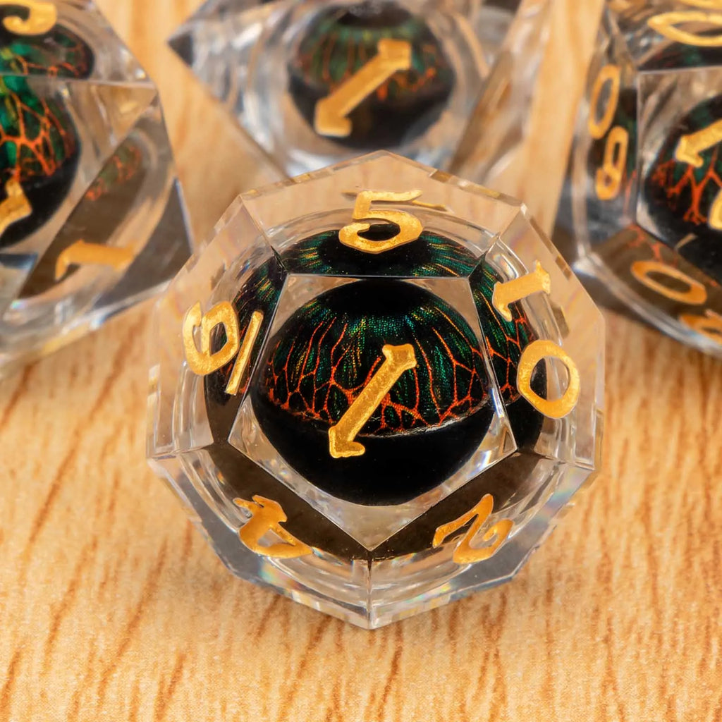 More Resin Dice Sets
