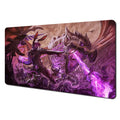 Bunny Necromancer Playmat