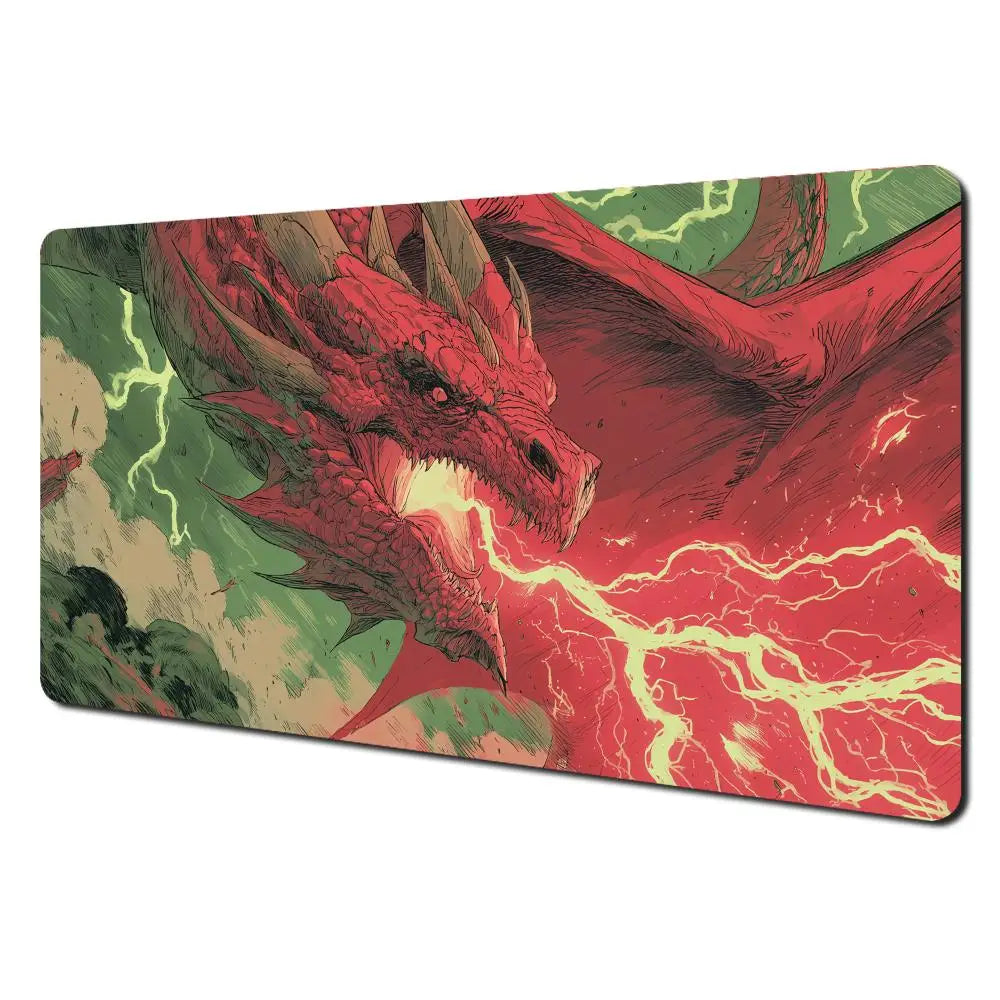 Lightning Dragon Playmat