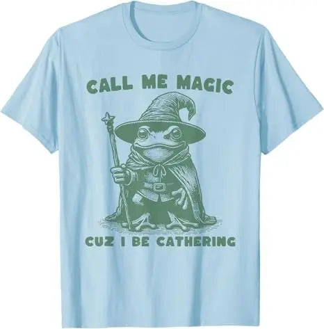 Call Me Magic Retro Tee