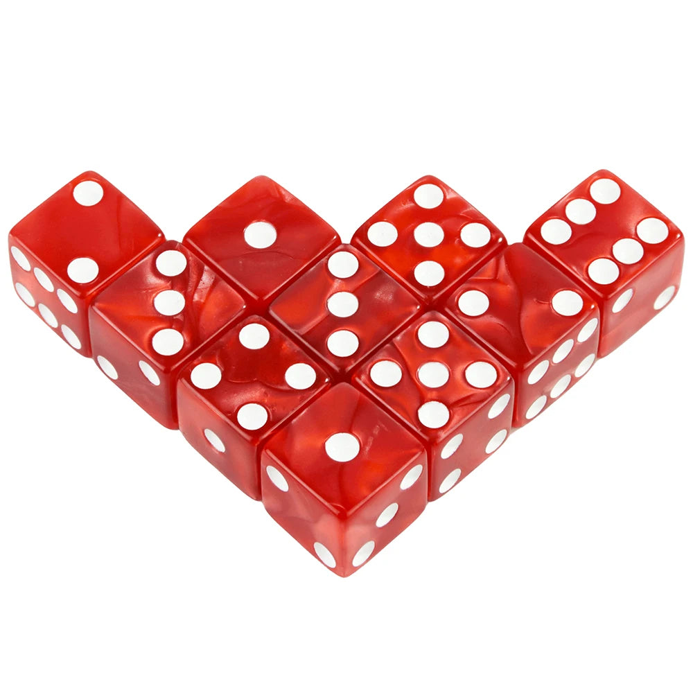 Marble Dice 10pcs