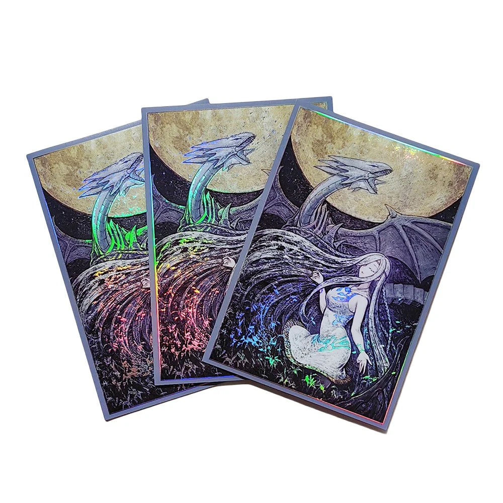 Maiden with Eyes of Blue Japanese Sized Sleeves