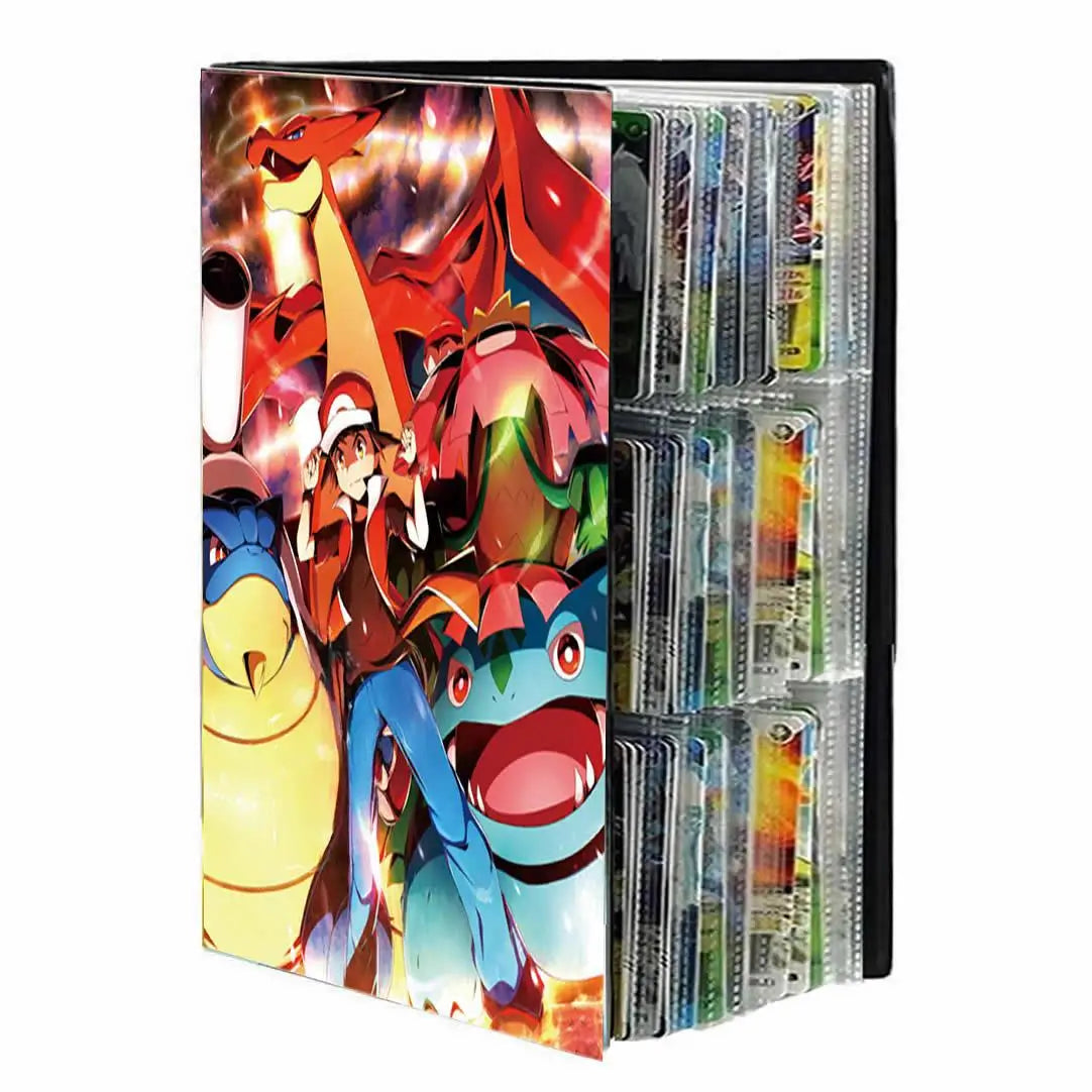 PTCG 9 Pocket Binders
