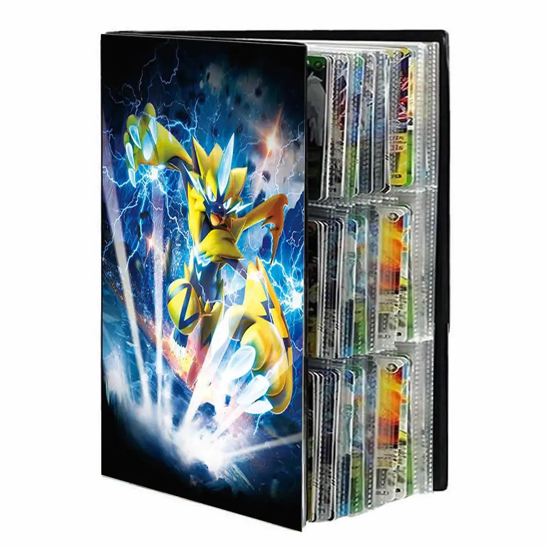 PTCG 9 Pocket Binders