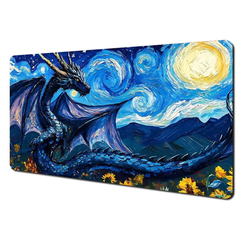Starry Night Dragon Playmat
