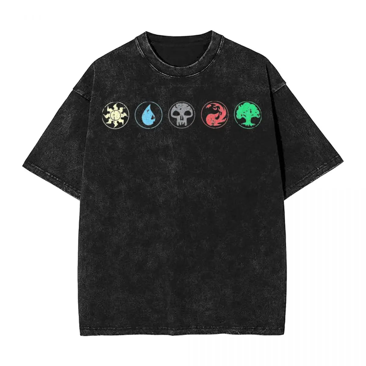 MTG Mana Washed Tee