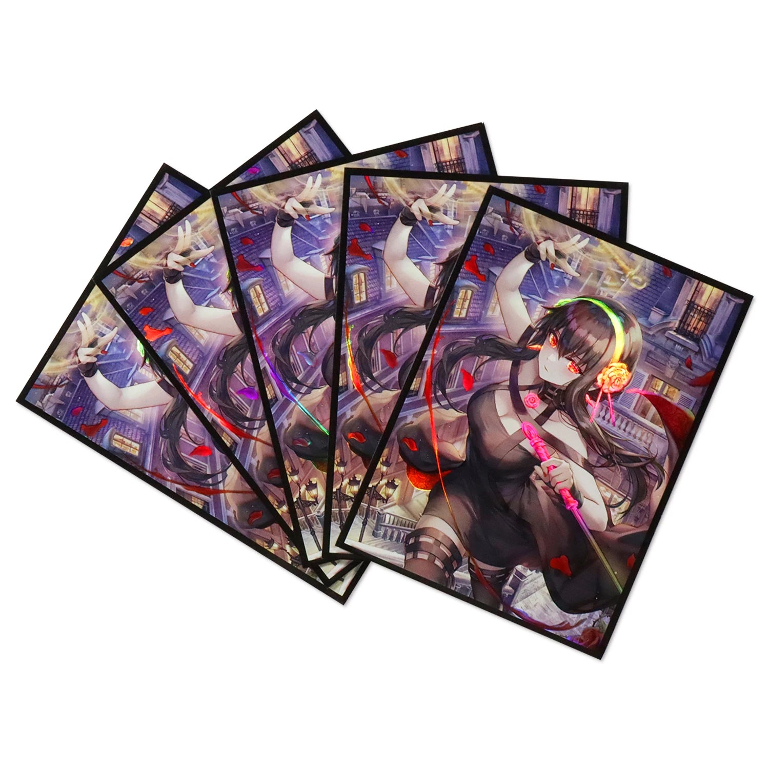 Yor Themed Sleeves 60pcs
