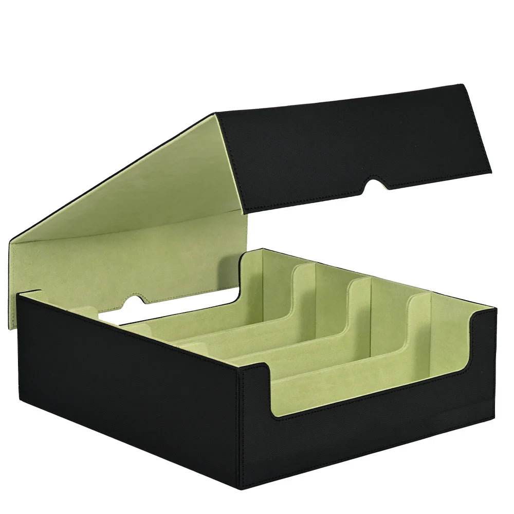 4 Row Magnetic Card Storage Box