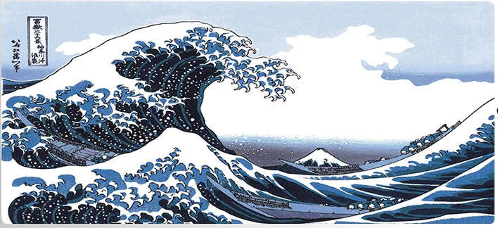 Great Wave Variant Playmats