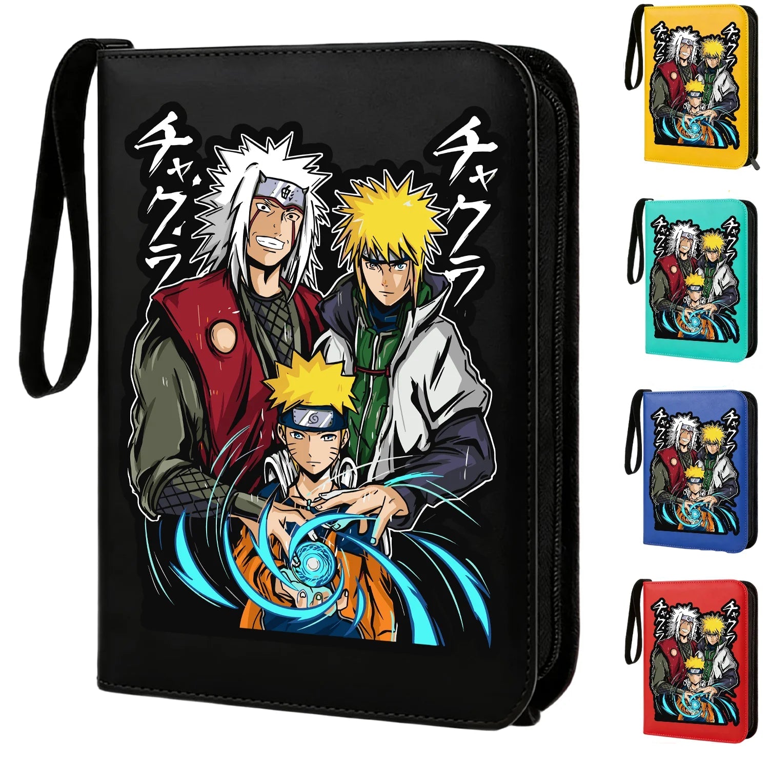 Naruto Themed Customizable Binders