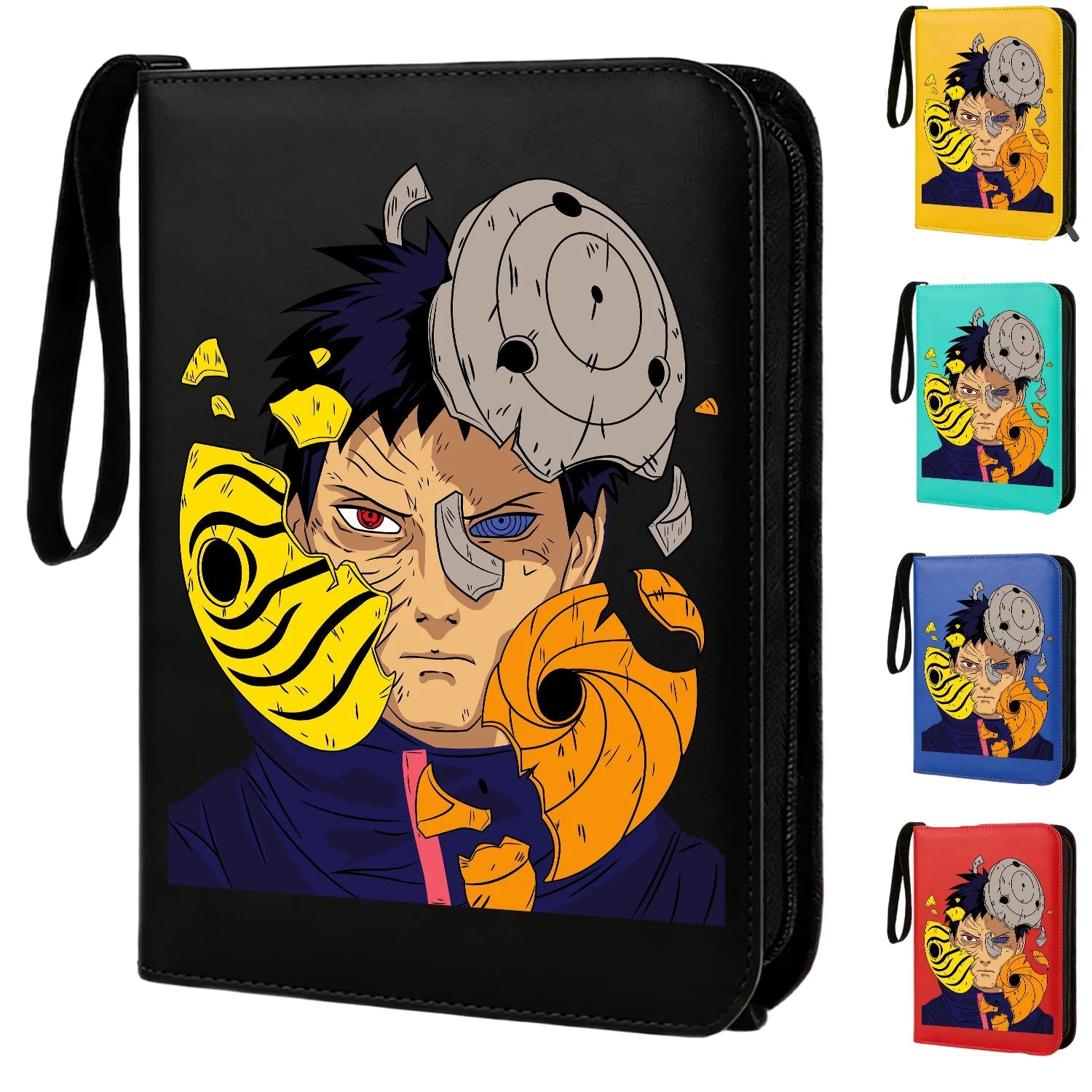 Naruto Themed Customizable Binders