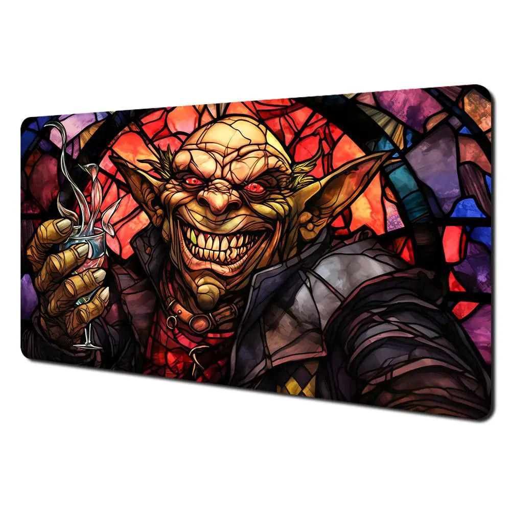Stained Glass Goblin Playmat