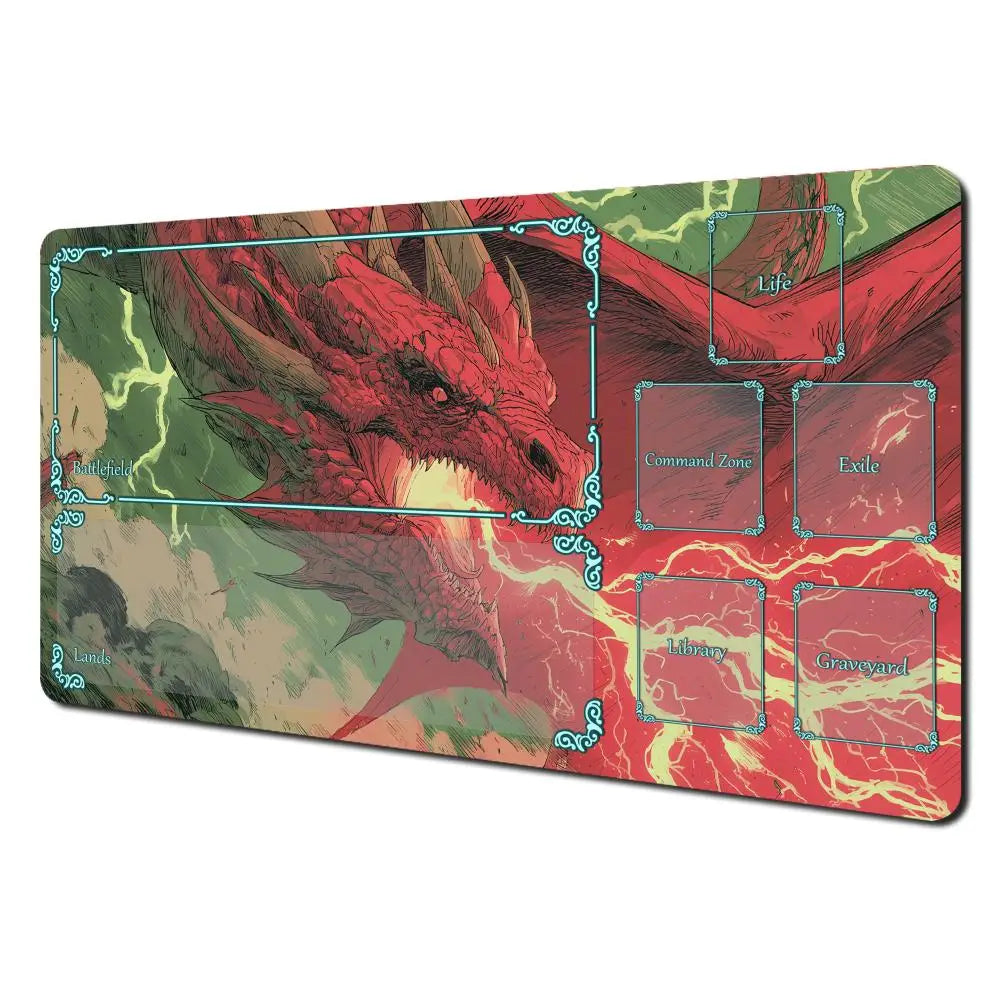 Lightning Dragon Playmat