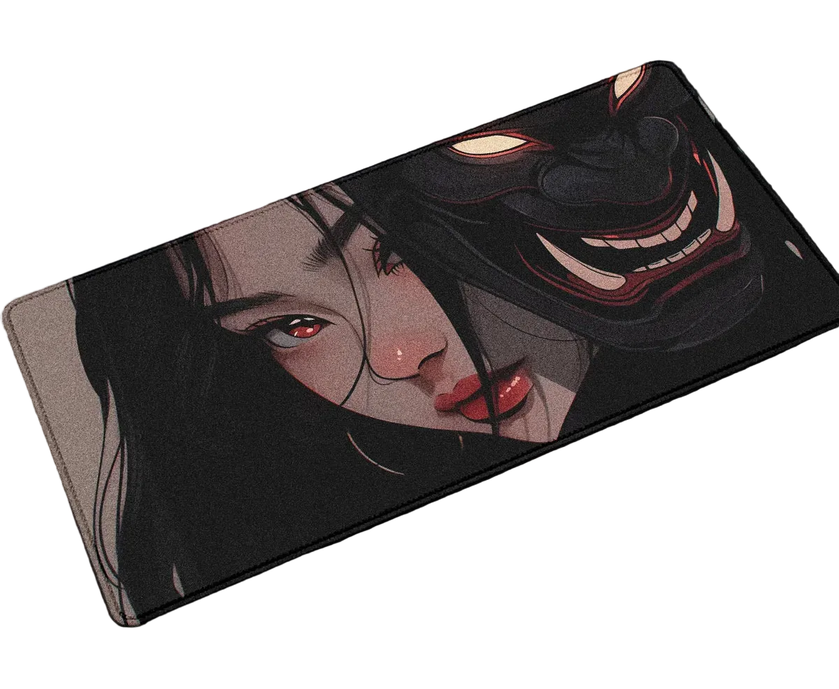 Oni Girl Playmats