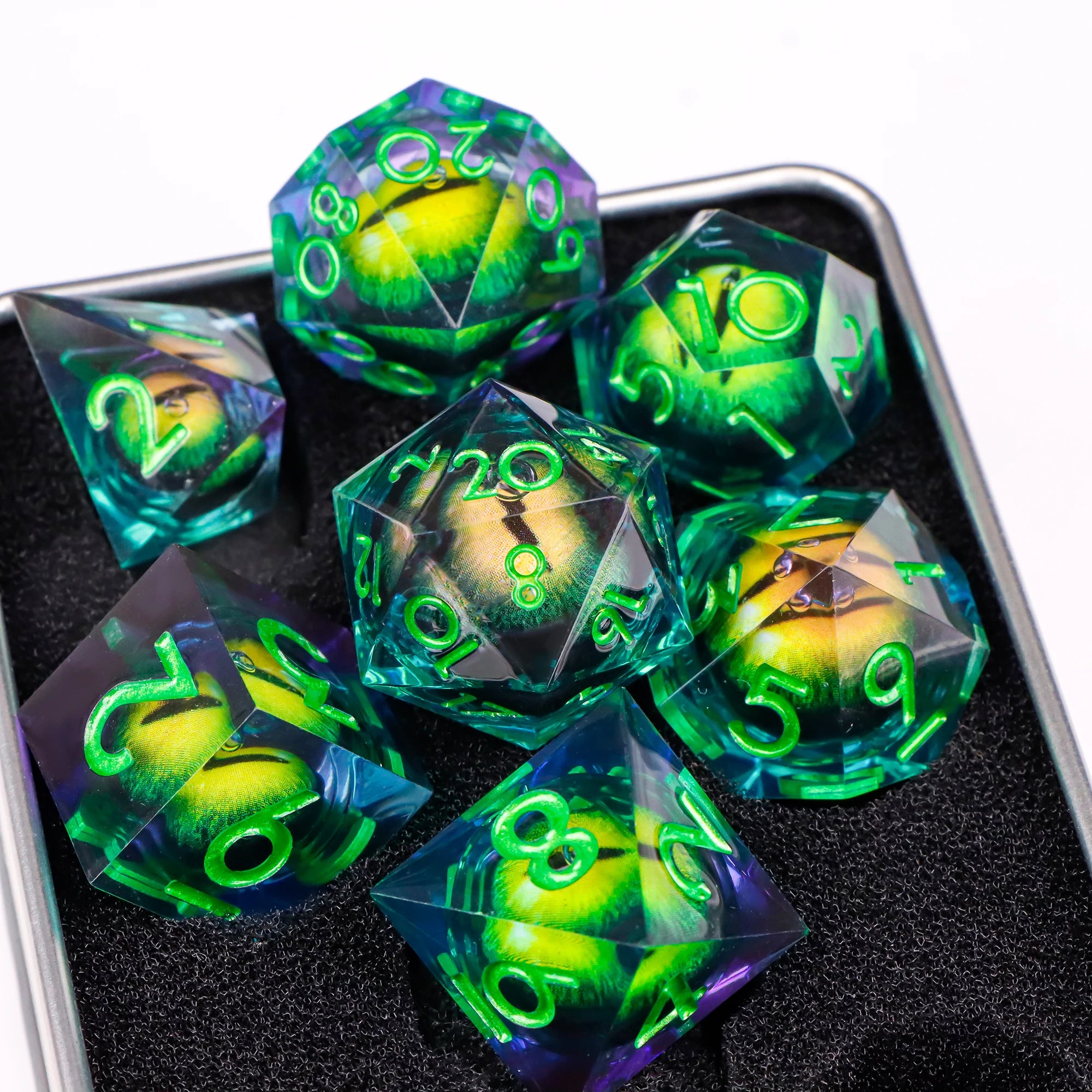 Eye of the Beholder Resin Dice Sets