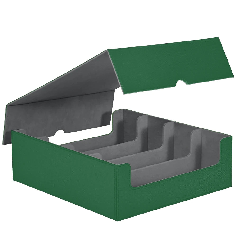 4 Row Magnetic Card Storage Box