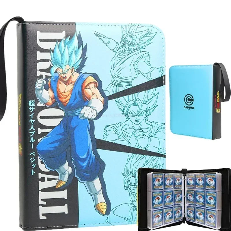 DBZ Themed Padded Binders