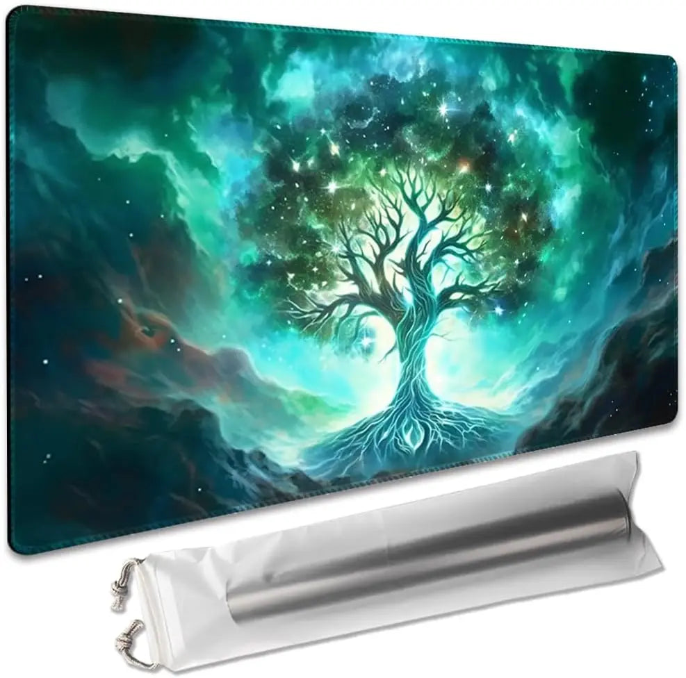 Green World Tree Playmat