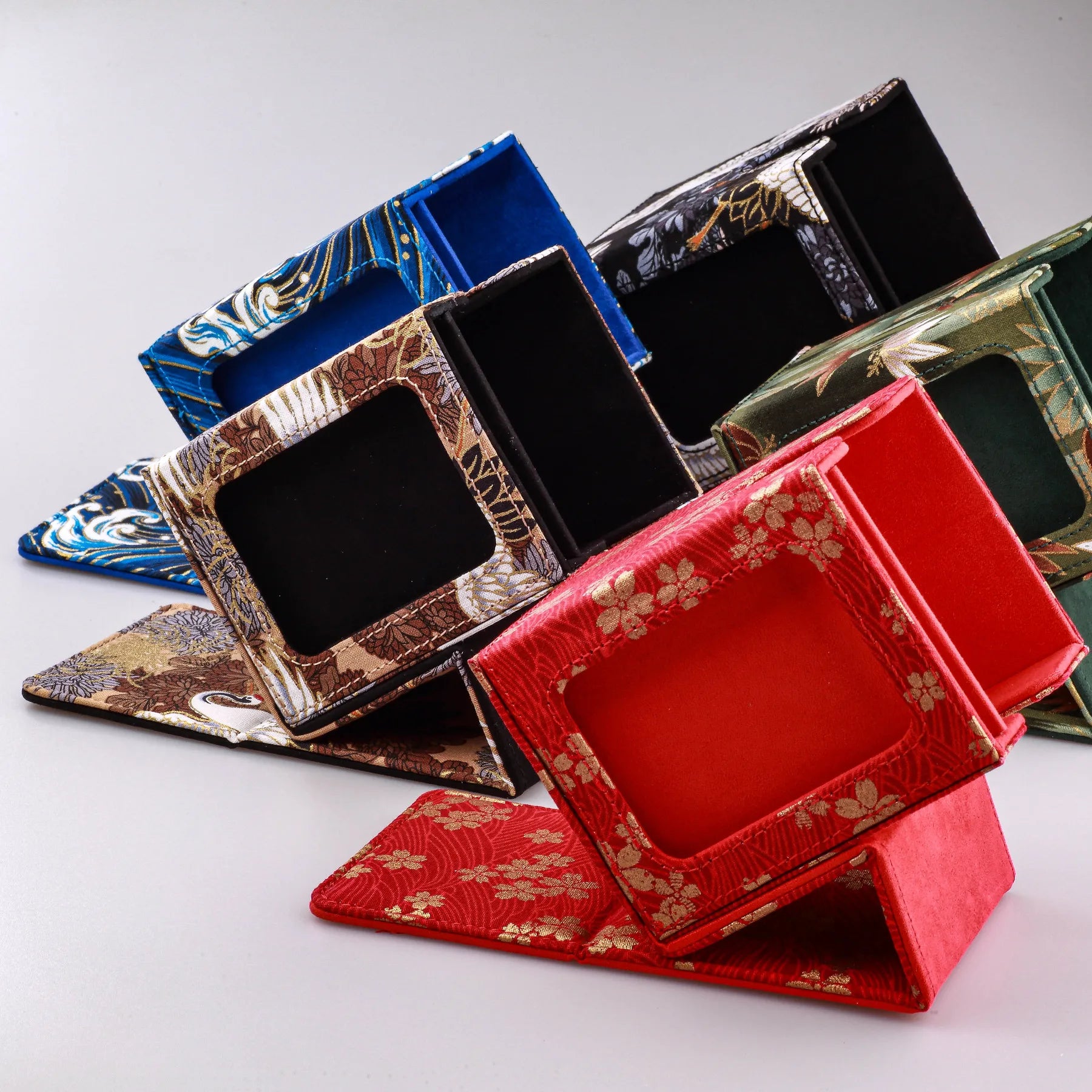 Japanese Art Deck Boxes w/ Display