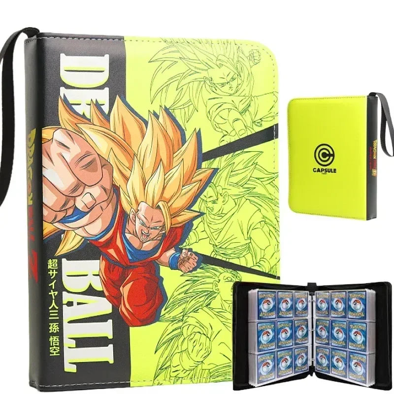 DBZ Themed Padded Binders