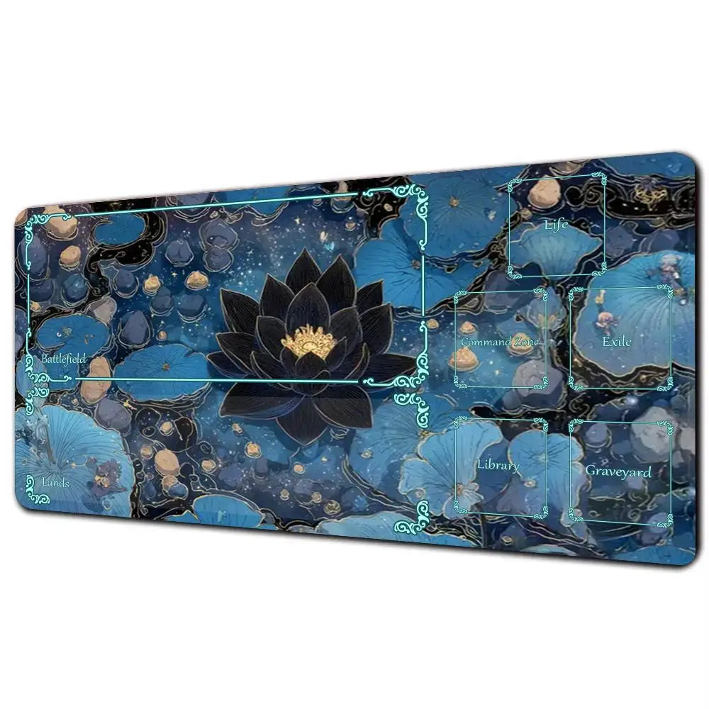 River Lotus Playmat