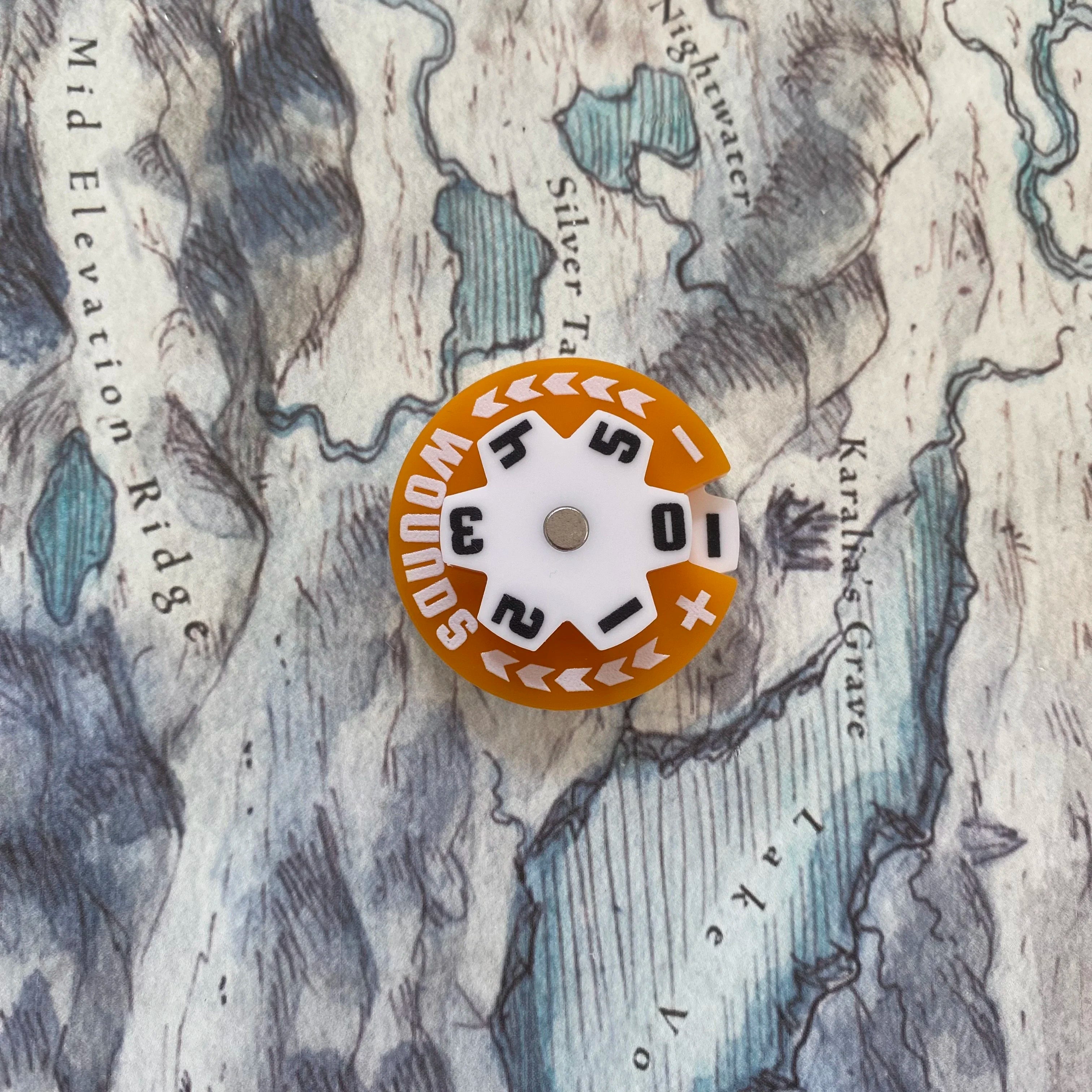 Mini Spindown Life Counter