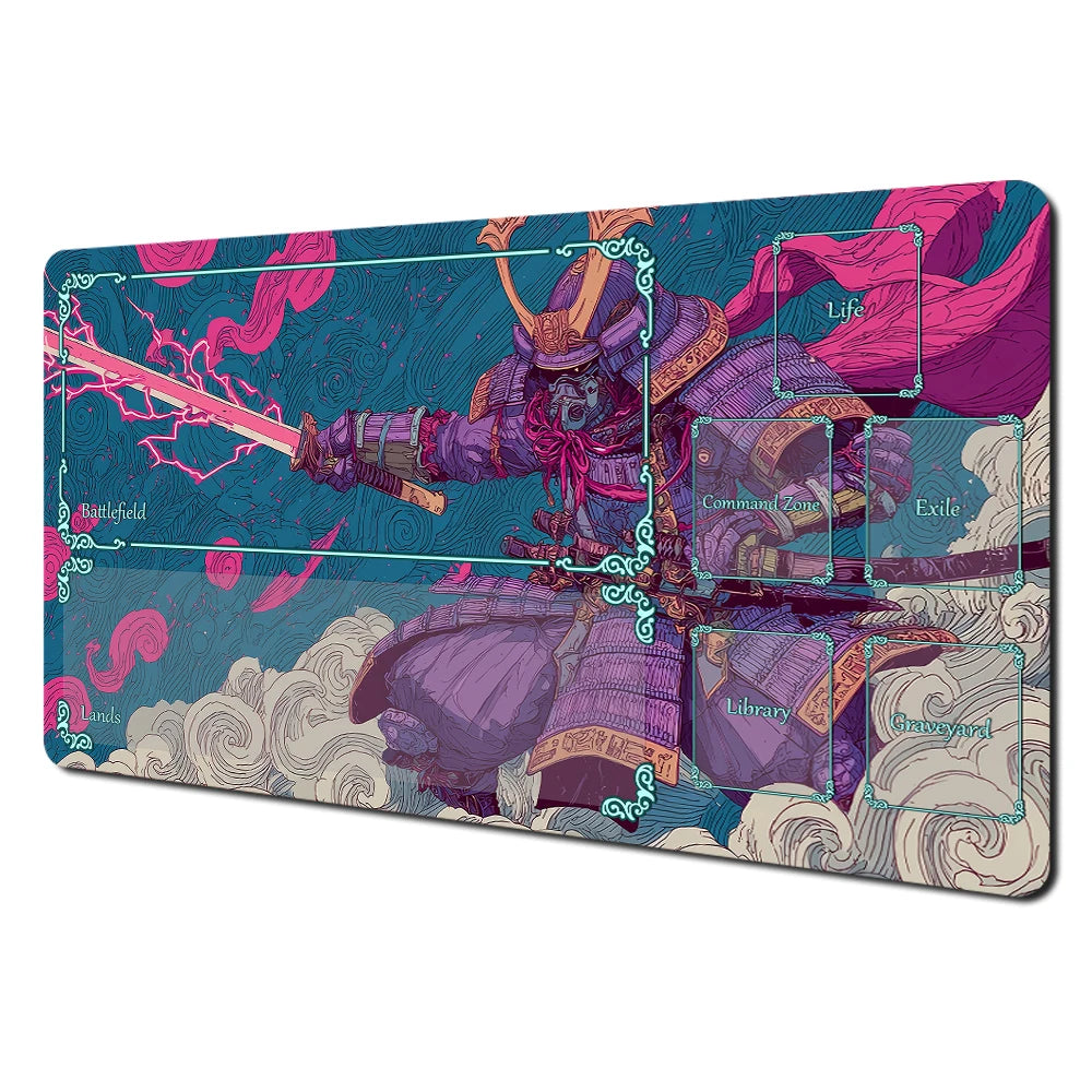 Lightning Samurai Playmat