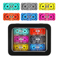 Spindown Life Counters 6pcs