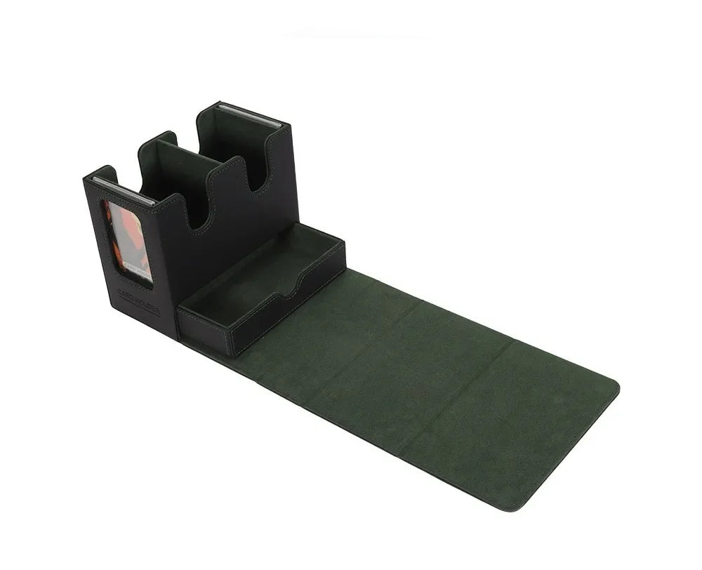 Double flip-top Deck Box w/ Storage and Display