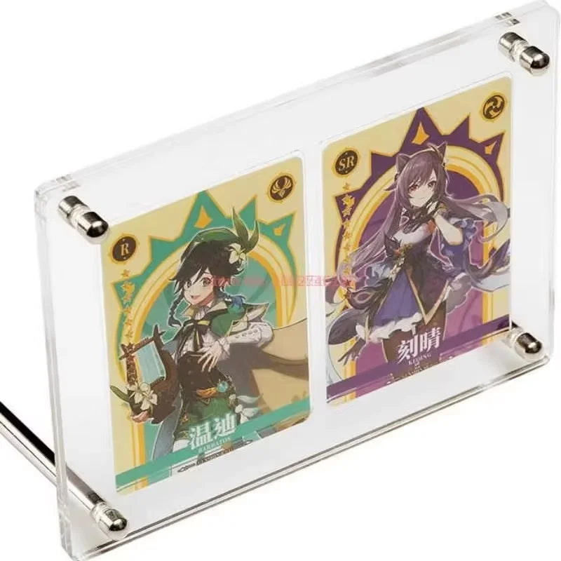 Acrylic Card Display Stand