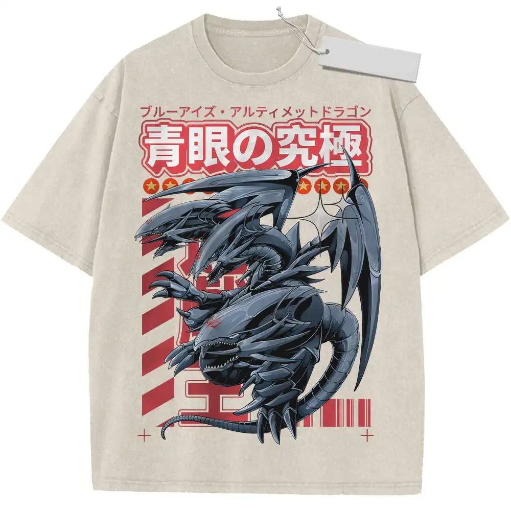 Blue-Eyes Ultimate Washed Tee