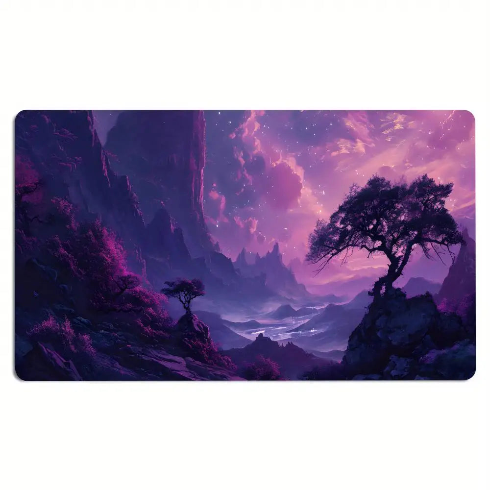 Purple Sky Playmat