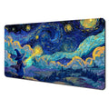 Starry Night Wizard Playmat