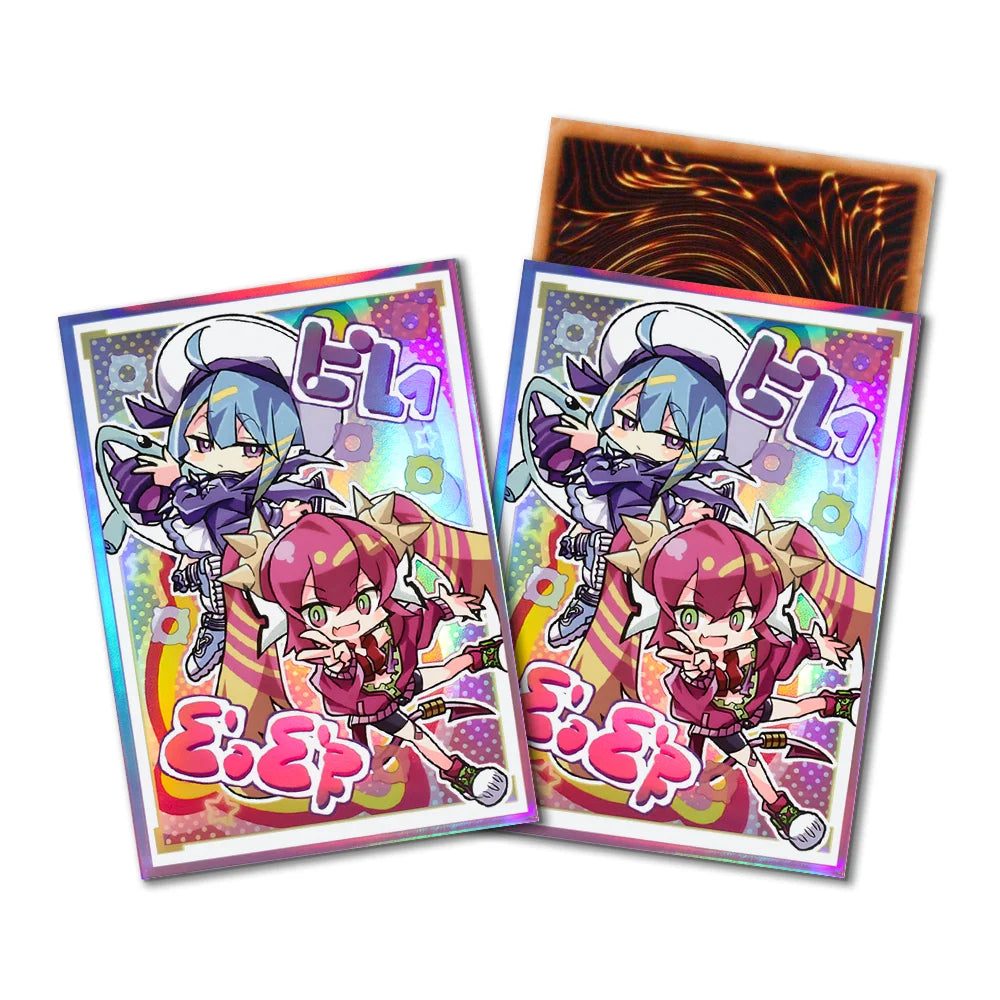 Live Twin - Evil Twin Sleeves 50pcs