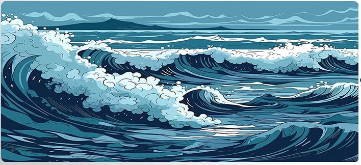 Great Wave Variant Playmats