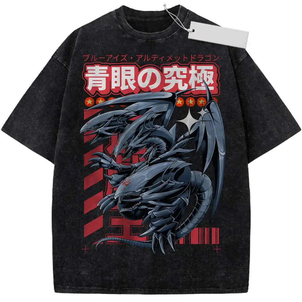 Blue-Eyes Ultimate Washed Tee