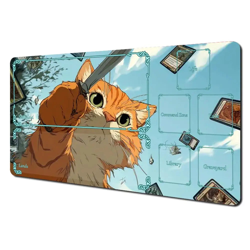 Cut Cat Playmat