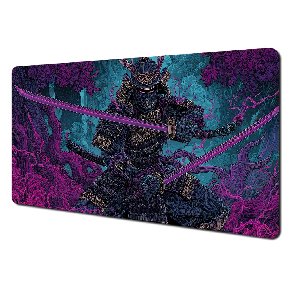 Undead Samurai Playmat