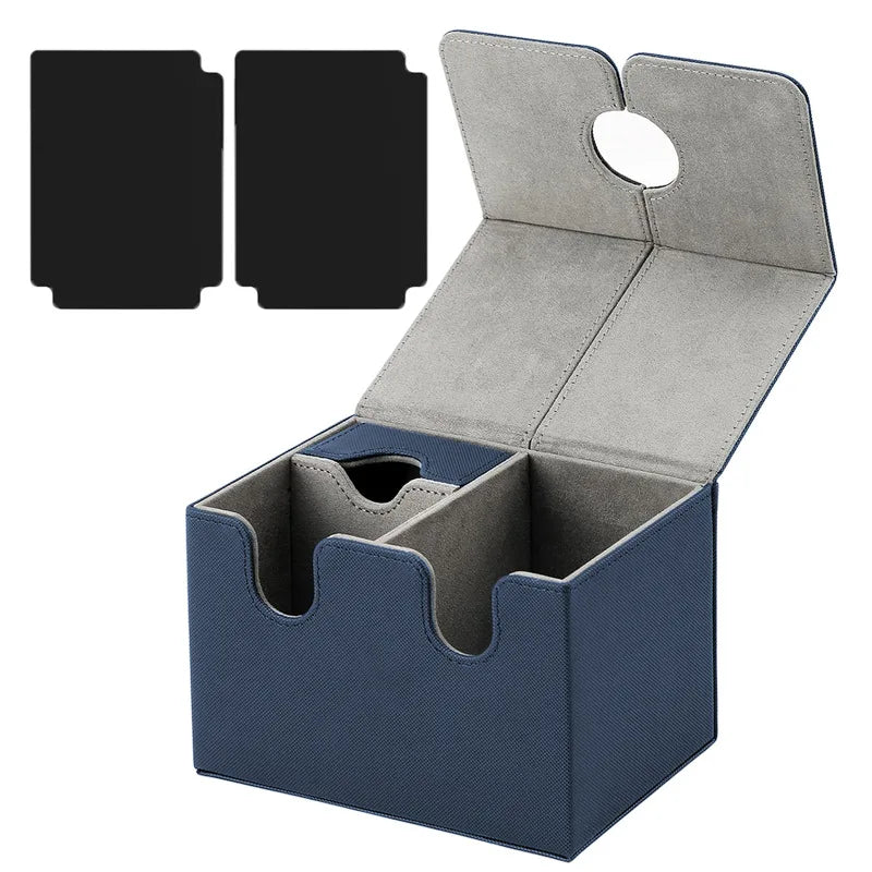 Deck Box w/ Dice Tray + Sideboard Compartment