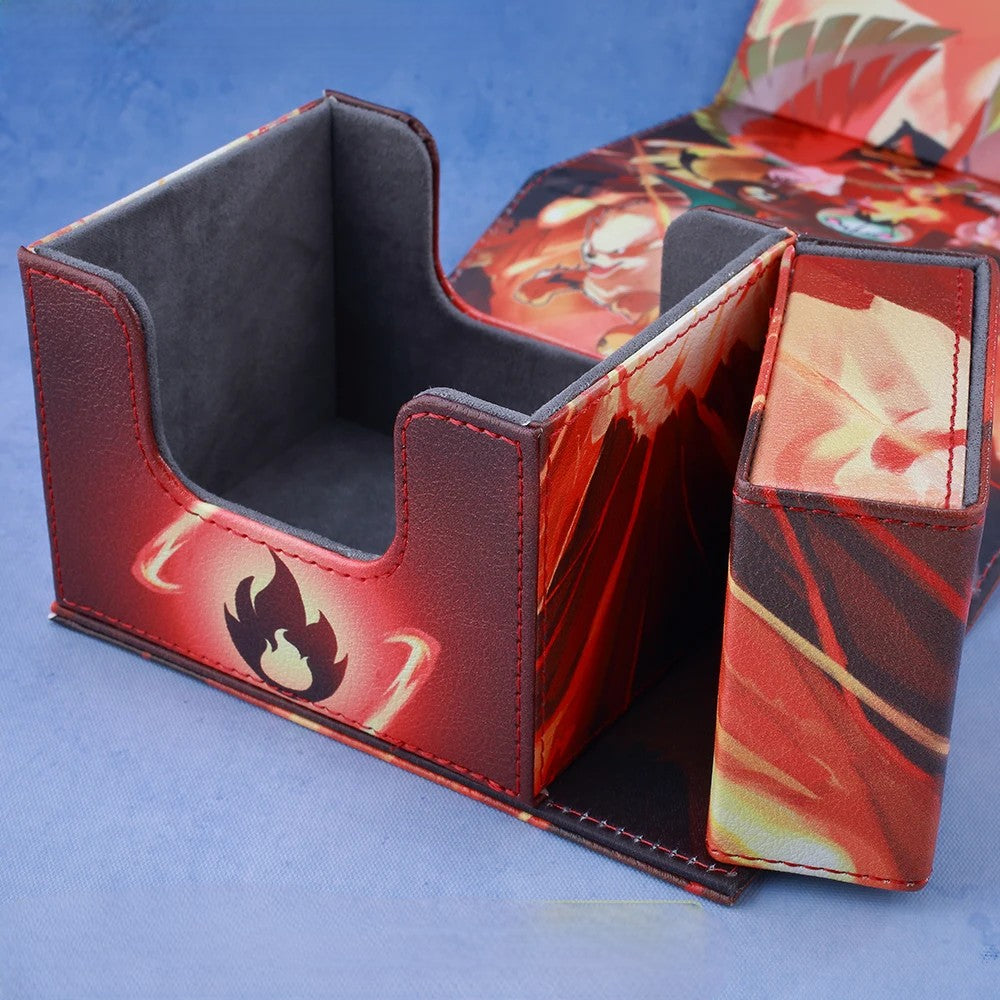 Fire Type Deck Box w/ side compartment