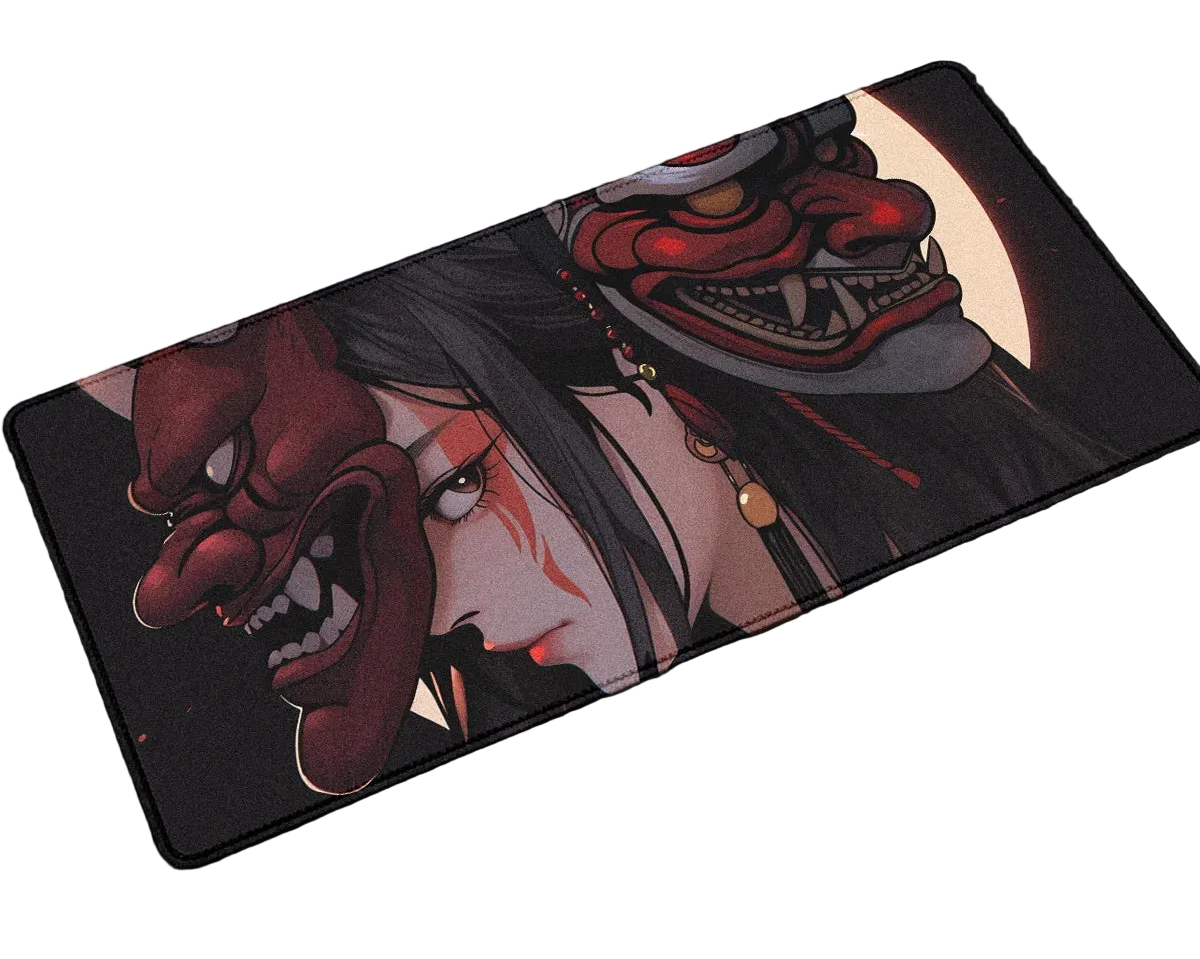Oni Girl Playmats