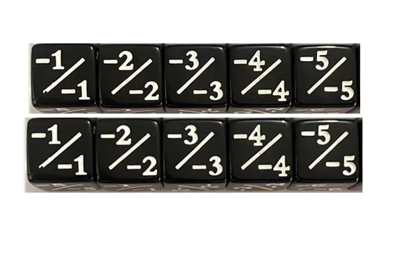 +1 Dice 10pcs