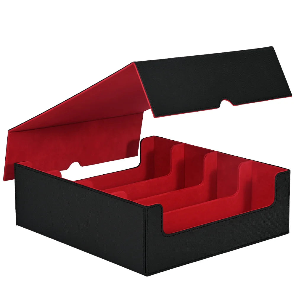 4 Row Magnetic Card Storage Box