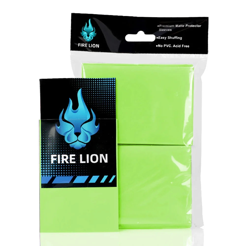 Fire Lion Matte Sleeves 100pcs
