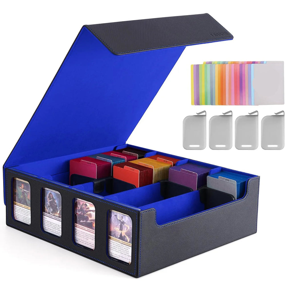 4 Row Storage case w/ Card Display