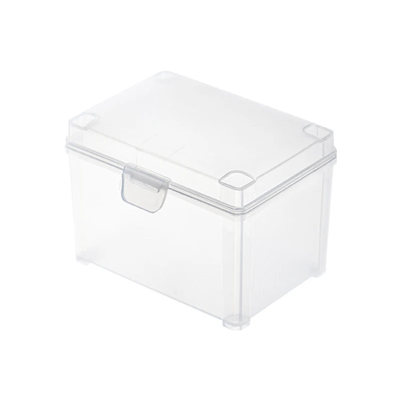 Clear Card Storage Box