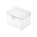 Clear Card Storage Box