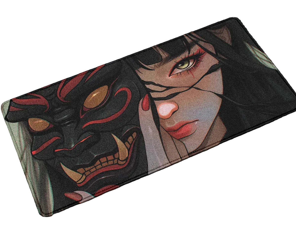 Oni Girl Playmats
